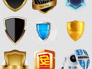 安全防护盾牌图标